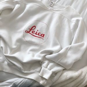 ✨Vintage Leica Camera Sweater✨